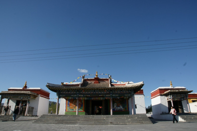 小黄庙建筑