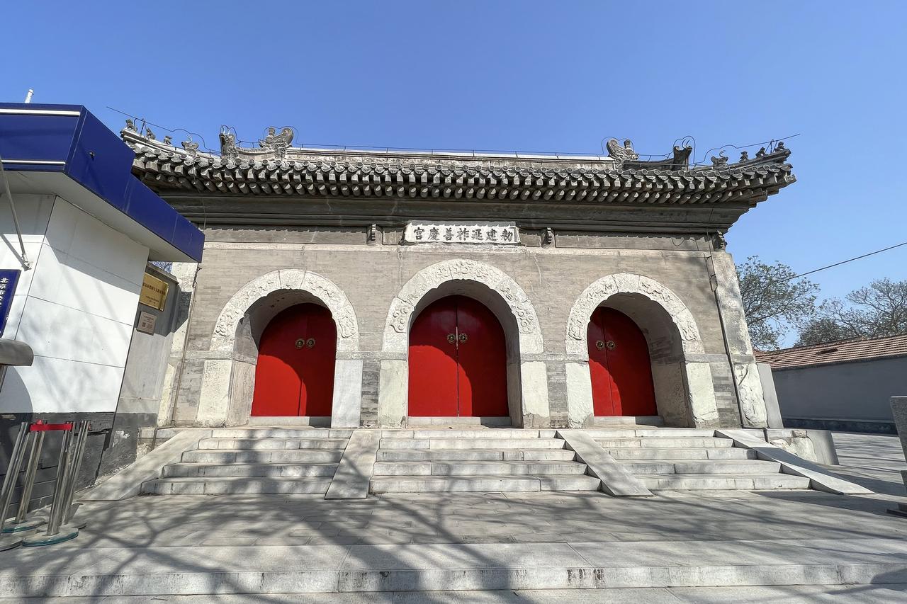 火神庙山门