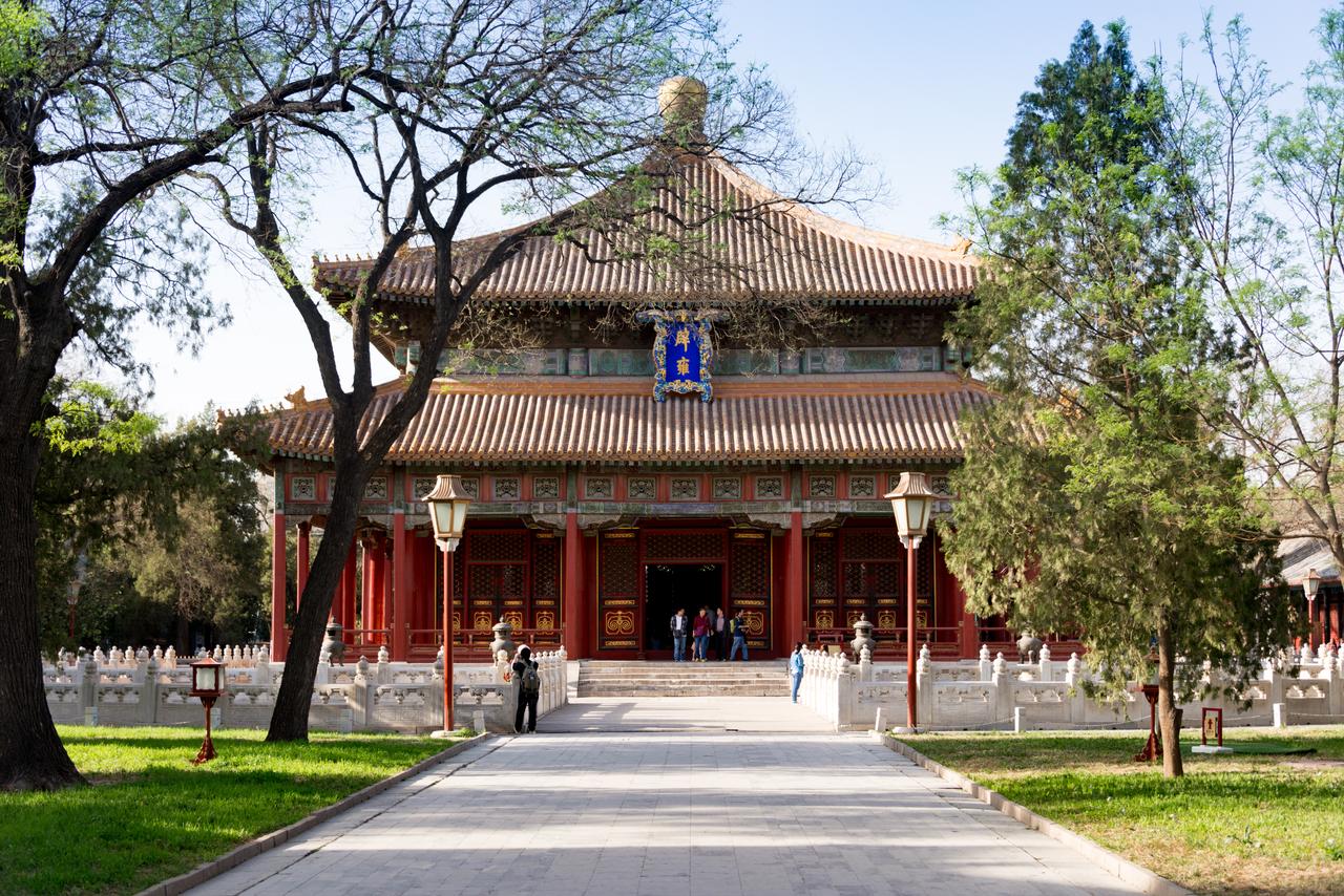 孔庙大成殿与前方月台:祭孔最高规格的大殿