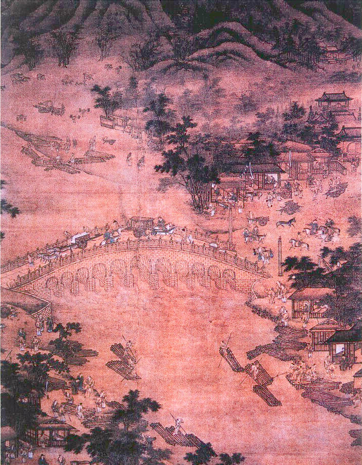 卢沟桥全景