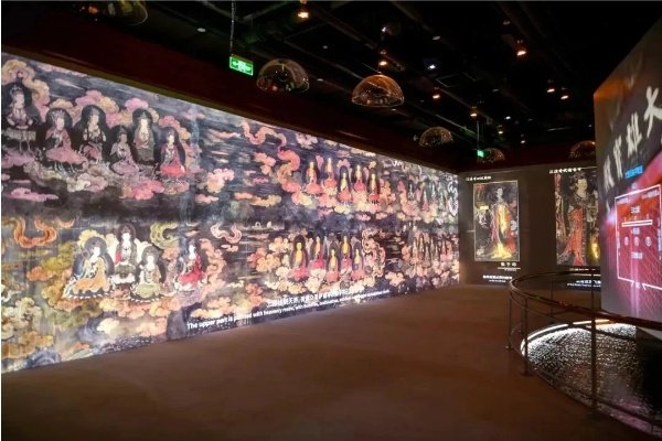 法海寺壁画艺术馆的数字化展示