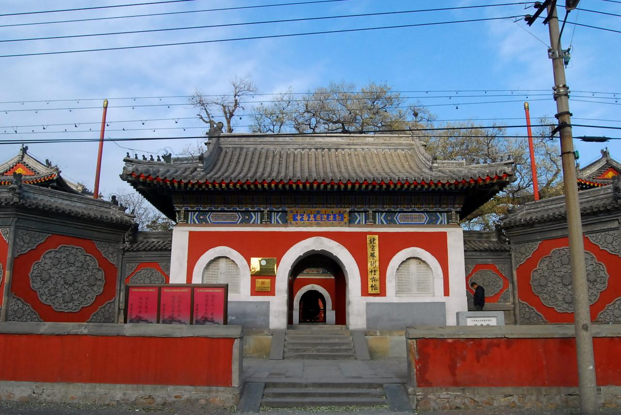 万寿寺山门
