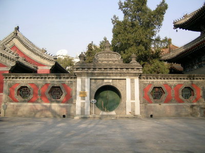 万寿寺西洋门