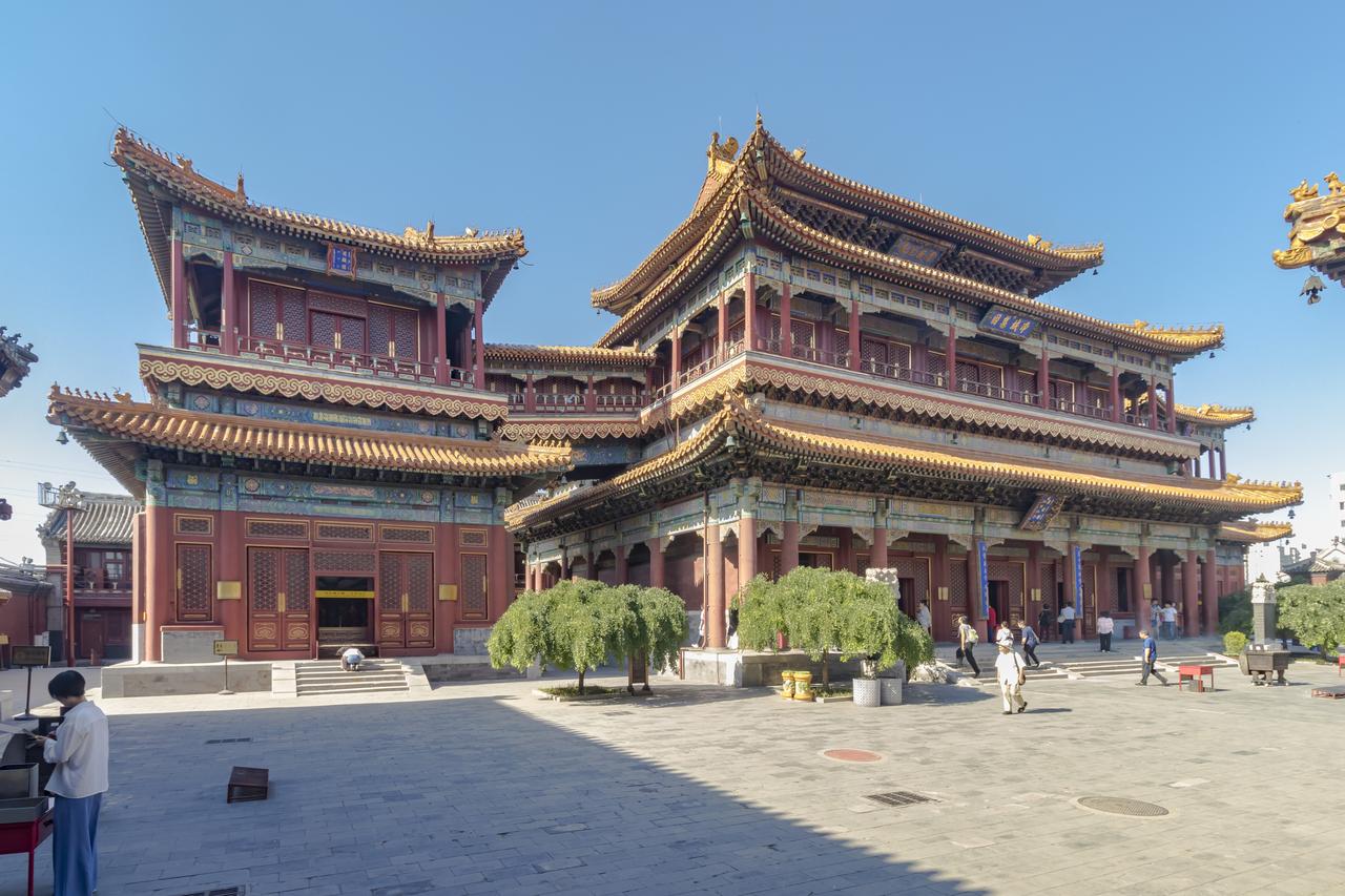 雍和宫万福阁外观