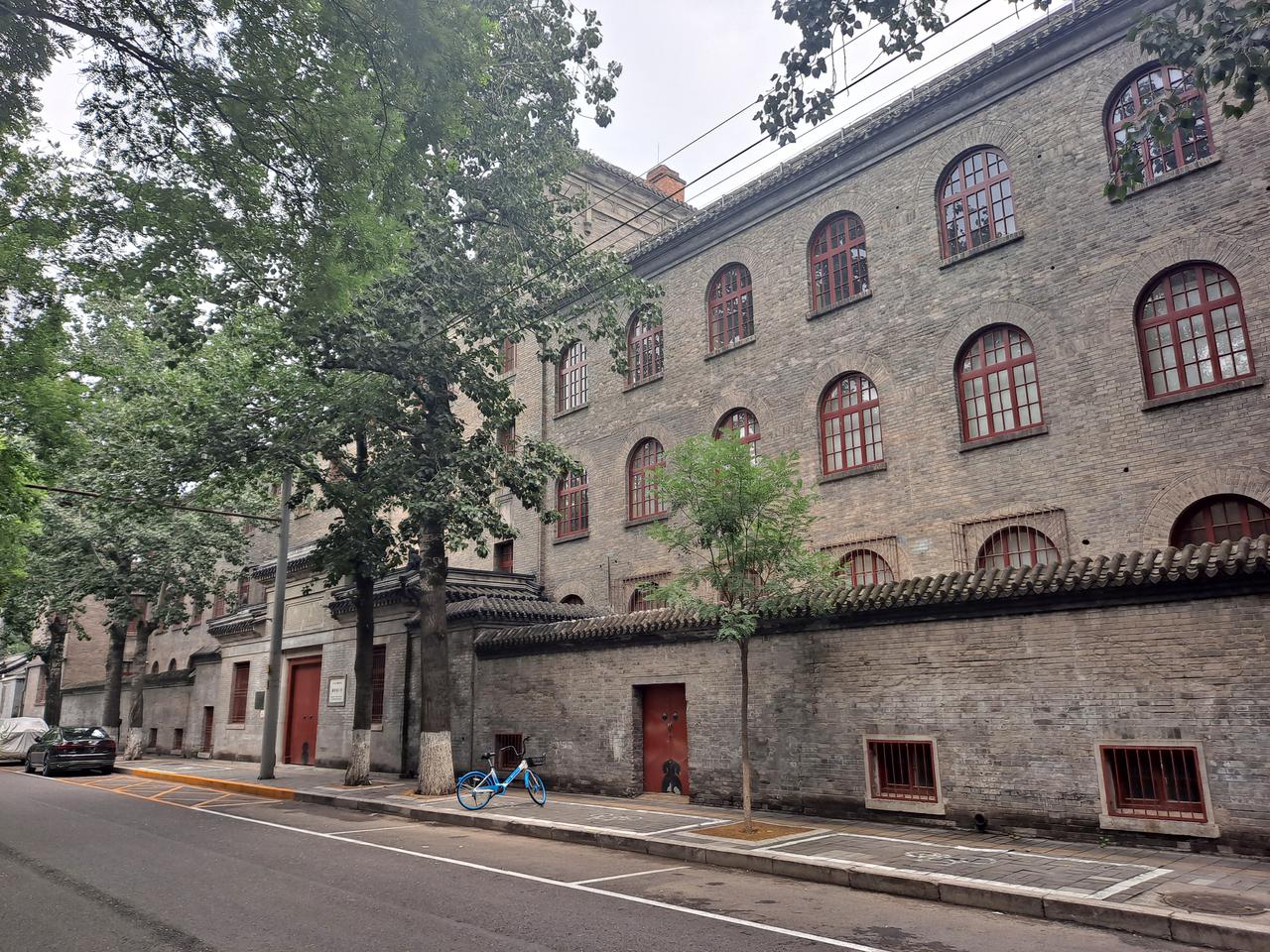 中法大学旧址院内建筑