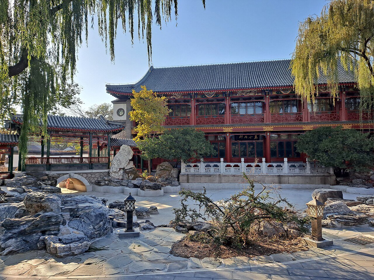 中山公园园林空间
