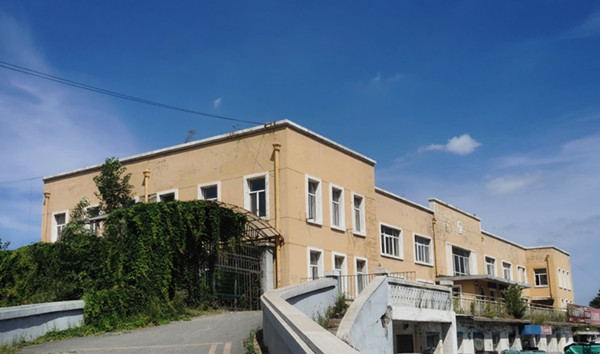 长春南站货运编组场与一汽铁路专用线