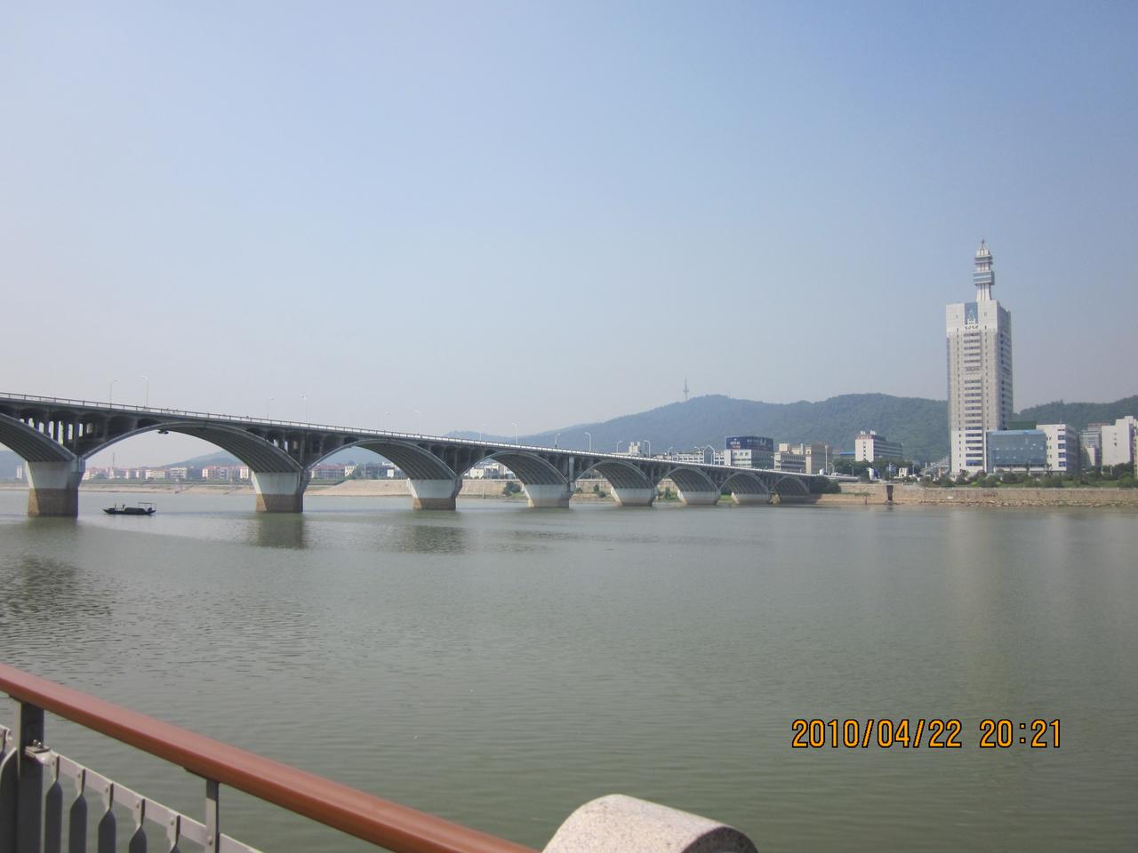 橘子洲大桥远景