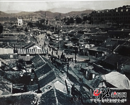 承德西大街旧影，1970年代