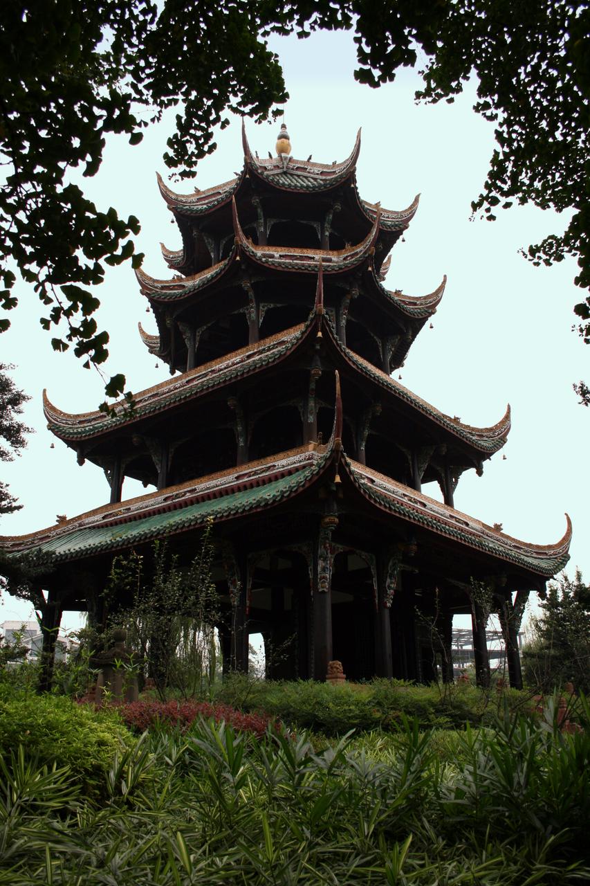 崇丽阁（望江楼）