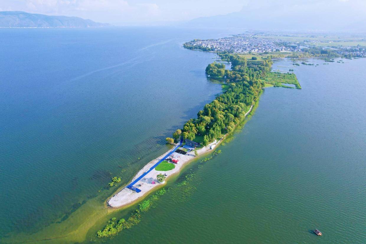 海舌半岛鸟瞰