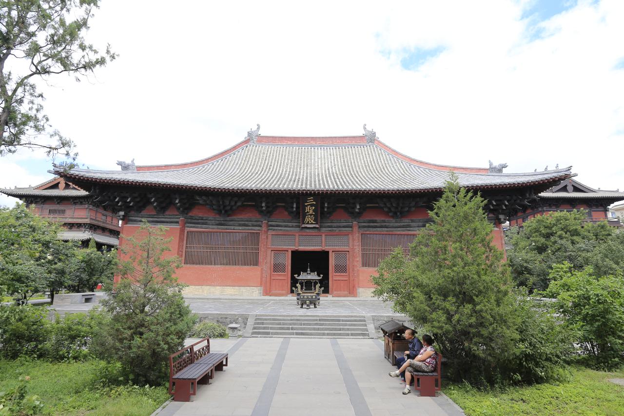 善化寺大雄宝殿正面