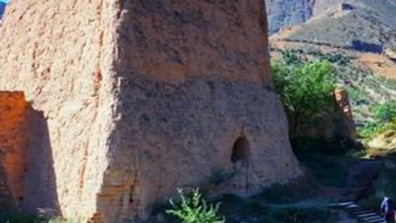 大同北部夯土边堡遗址