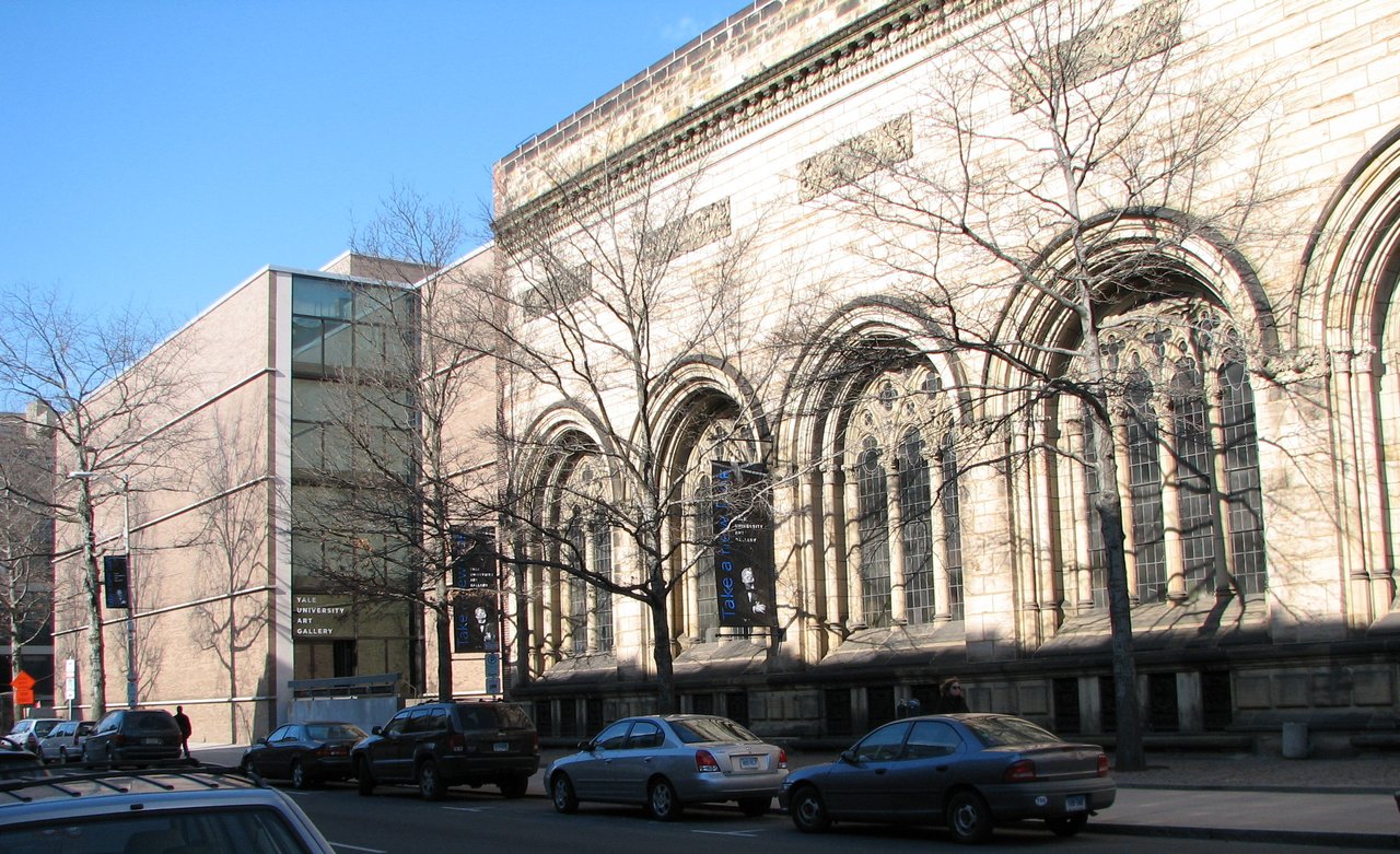 The Kahn Building exterior from Chapel Street