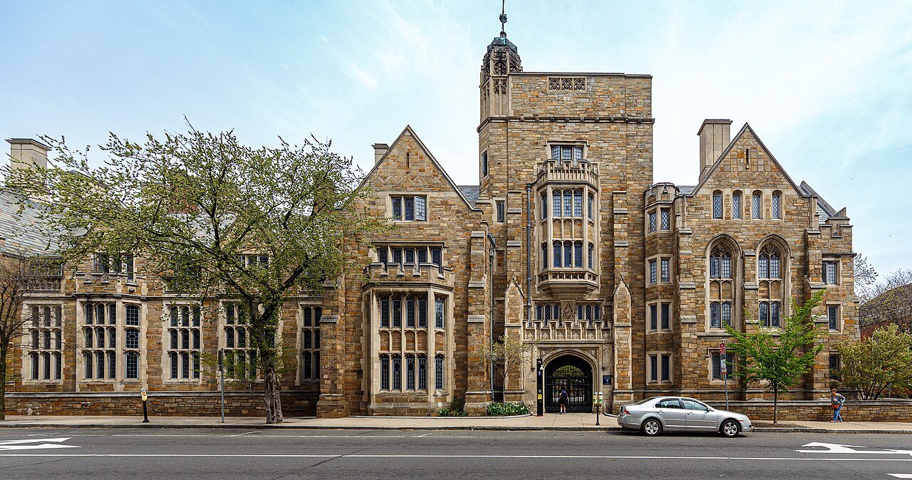 Grace Hopper College from Elm Street