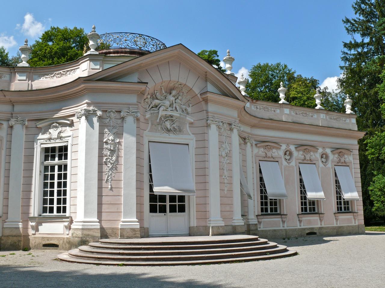 Amalienburg 猎宫外观