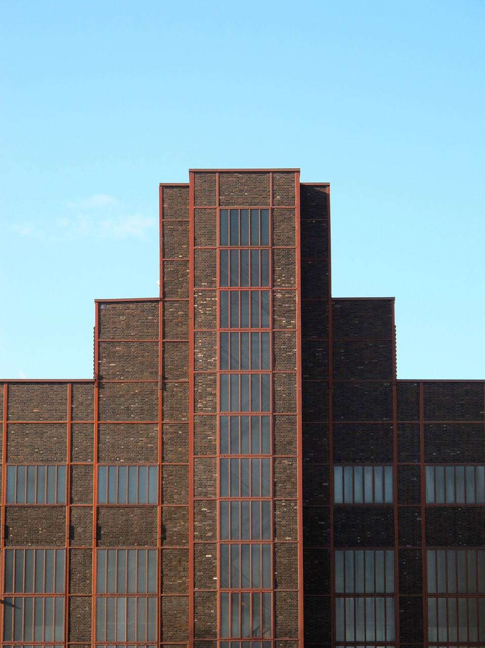 Ruhr Museum 室内保留的选煤机