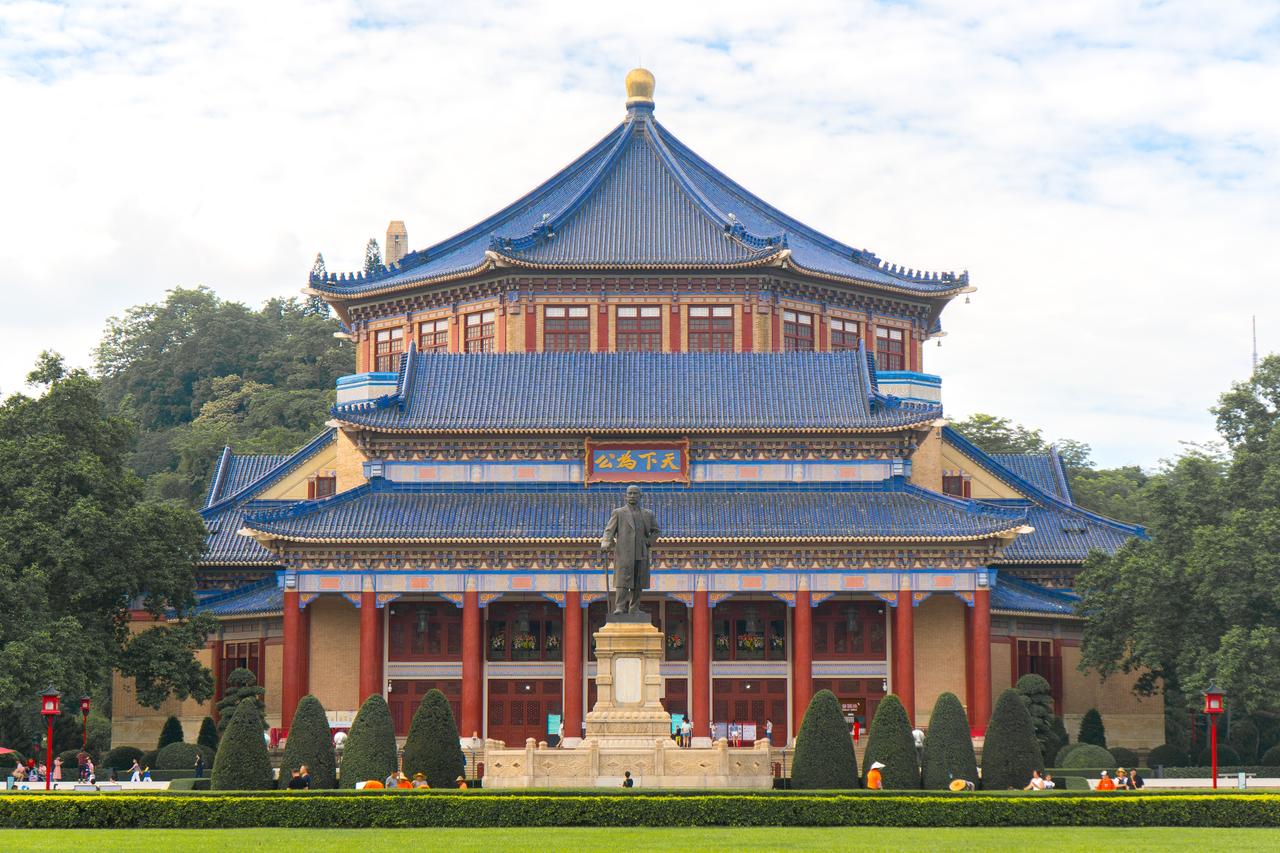 中山纪念堂正立面