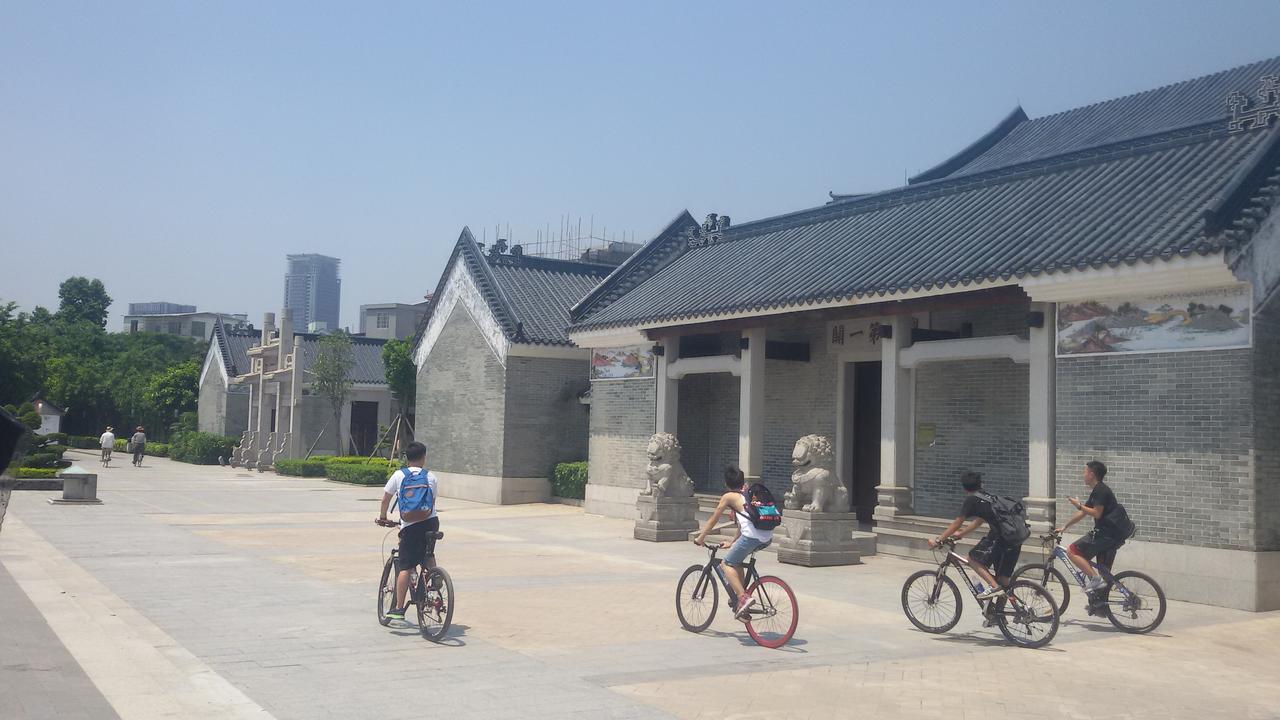 粤海第一关纪念馆仿古建筑群外景