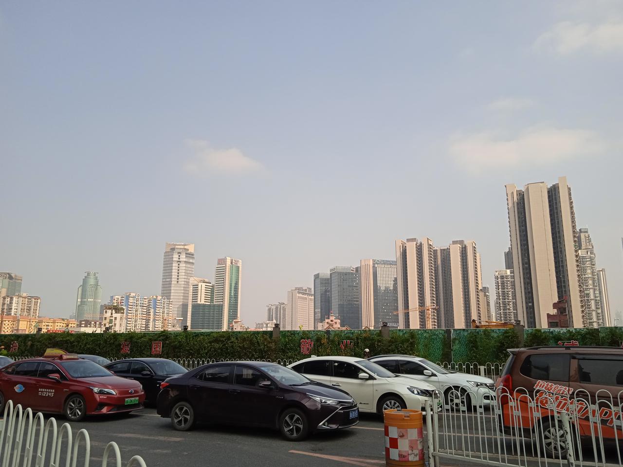 珠江新城冼村路天际线