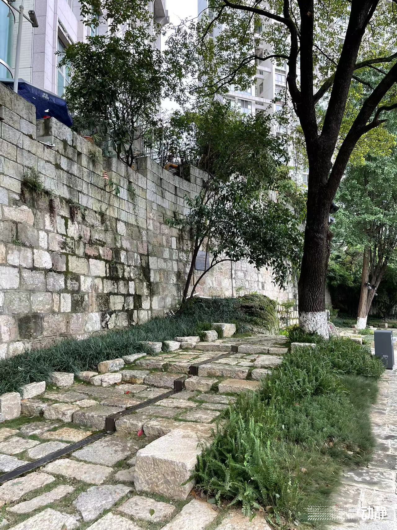 六广门区域航拍，中华北路与北京路交叉口现状