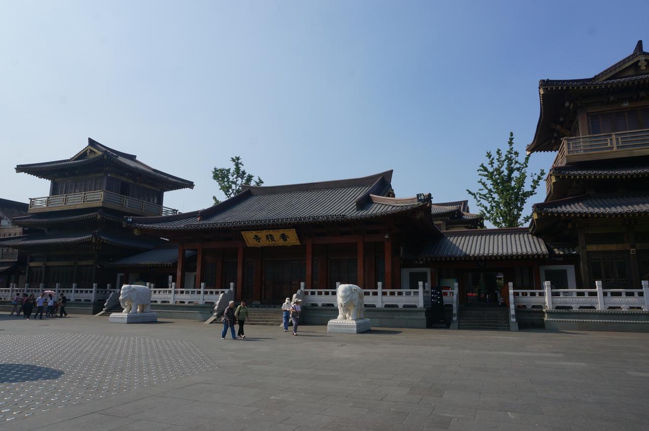 香积寺天王殿与钟鼓楼