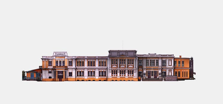 中东铁路博物馆入口建筑