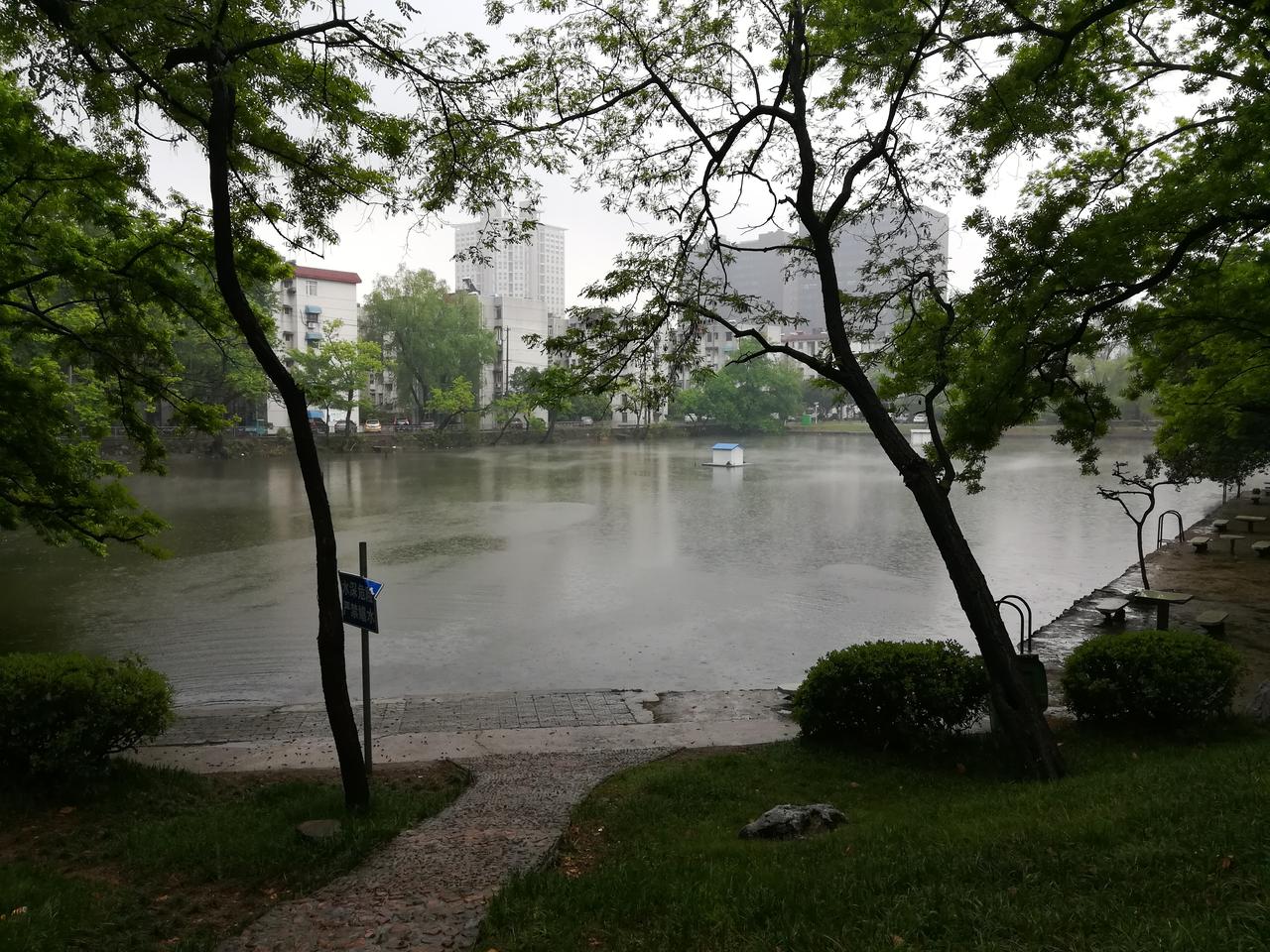 安徽大学校园建筑和道路空间