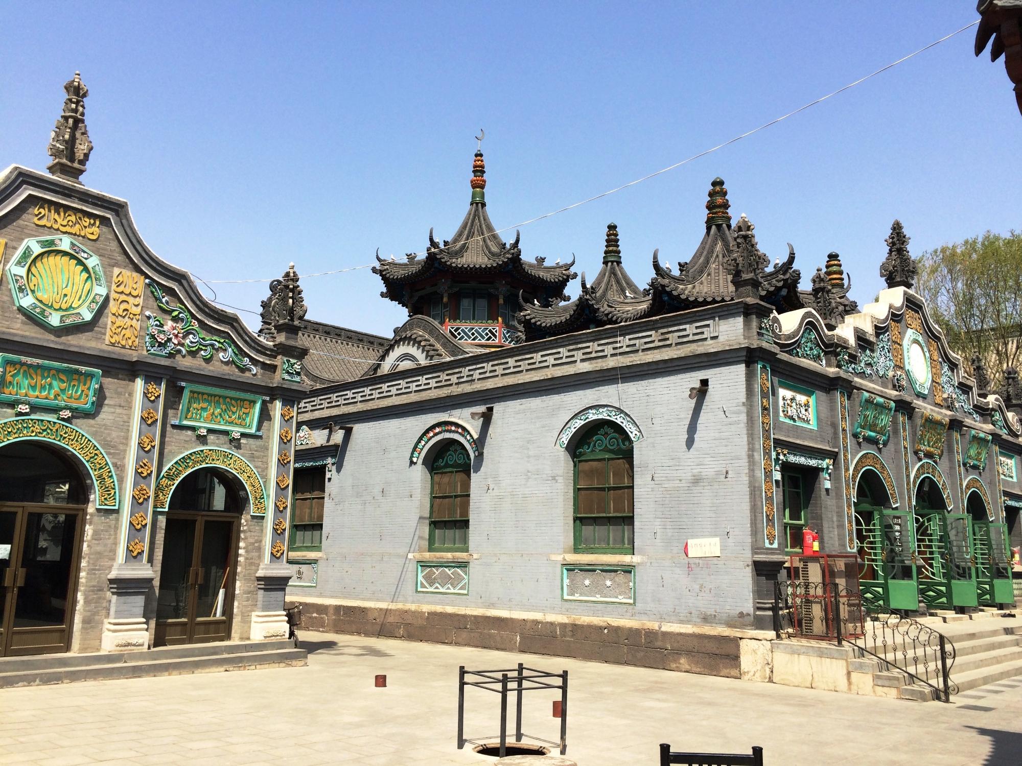 呼和浩特清真大寺主楼