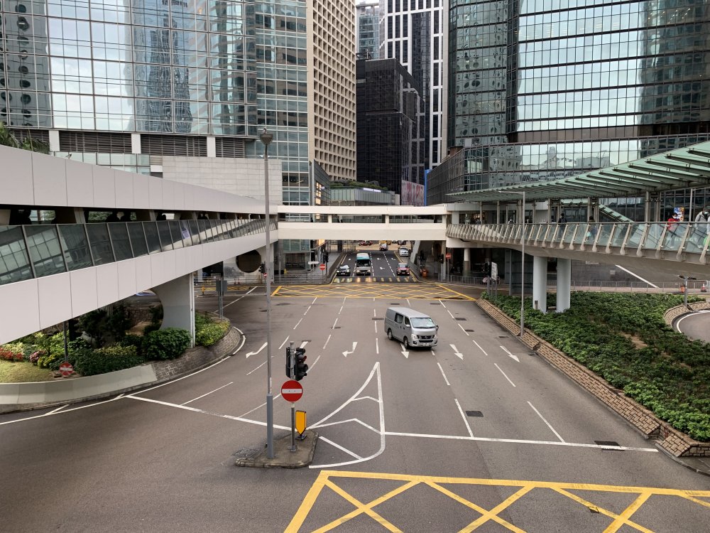 FLOATING WAY: Central Elevated Walkways (中區行人天橋), Central (中
