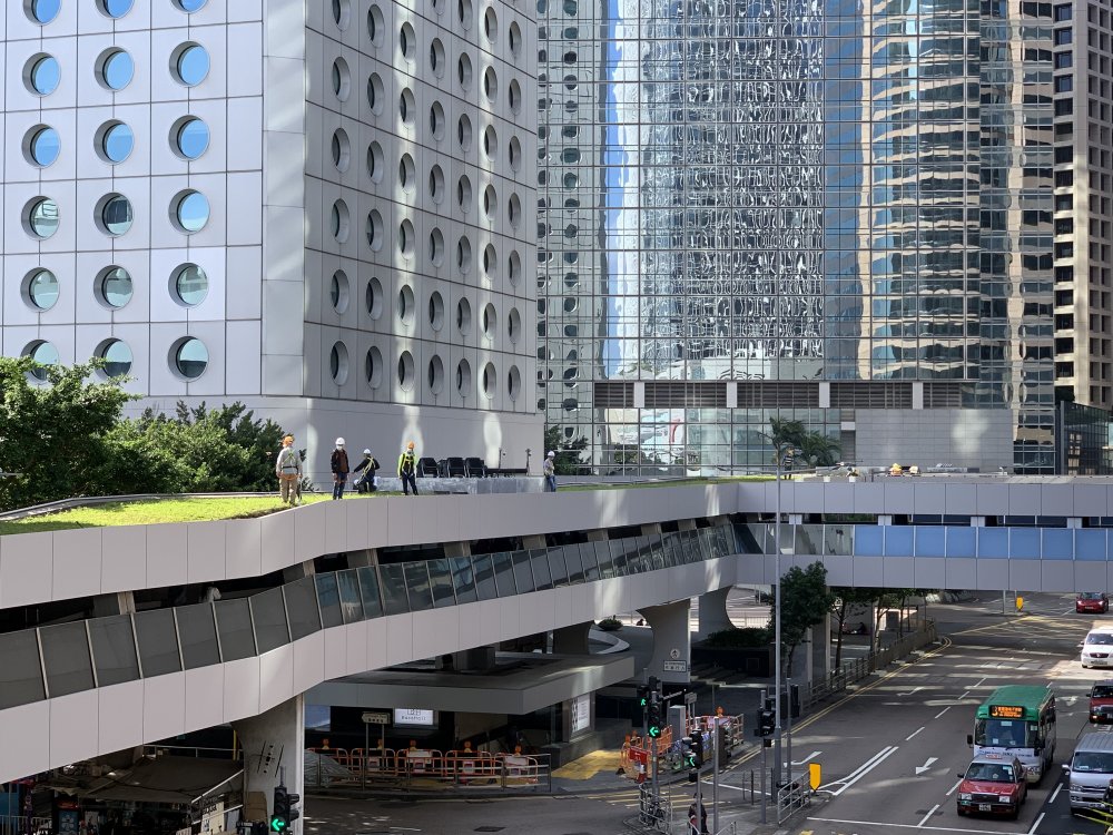 FLOATING WAY: Central Elevated Walkways (中區行人天橋), Central (中
