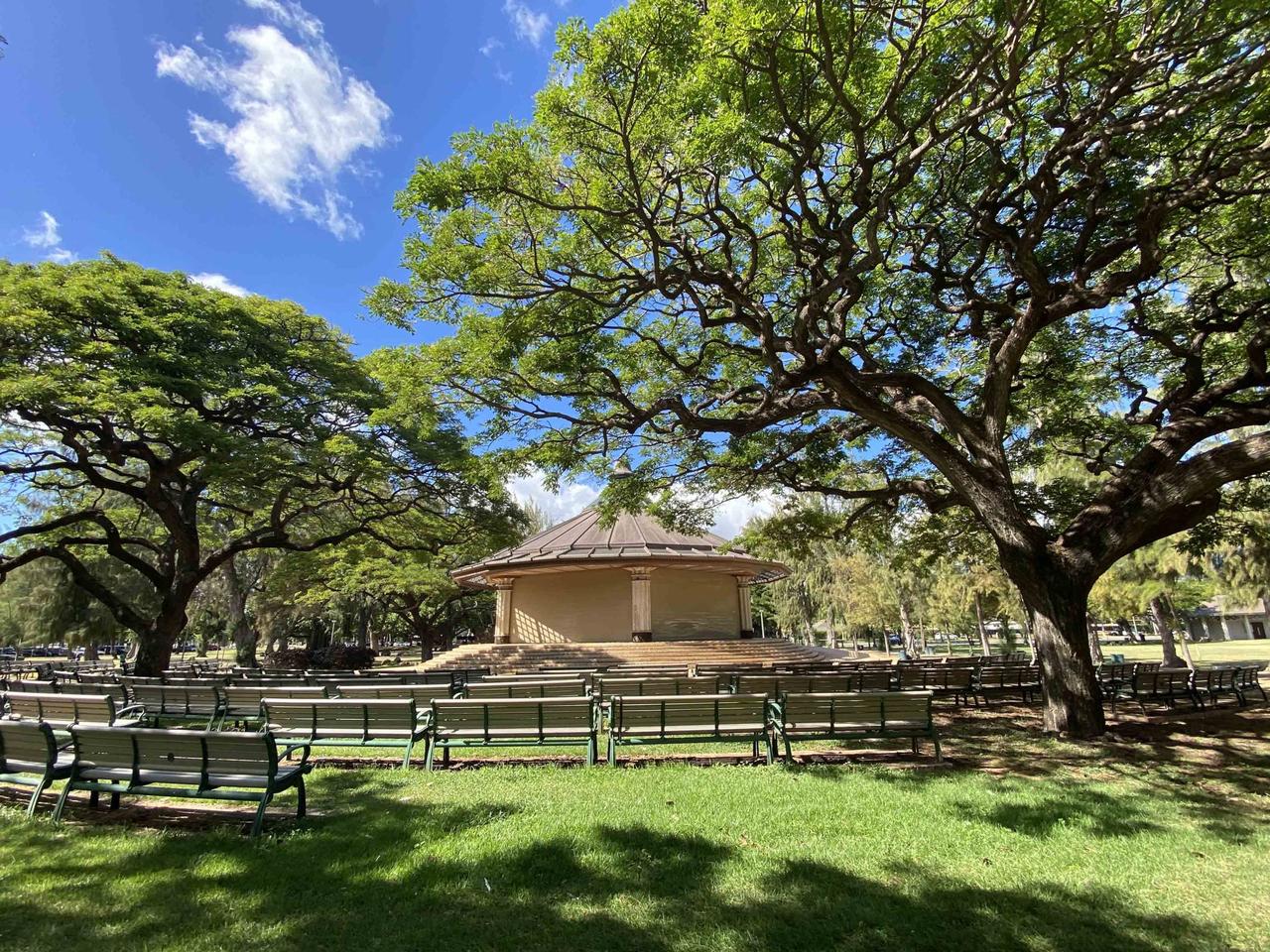Kapiʻolani Park Bandstand