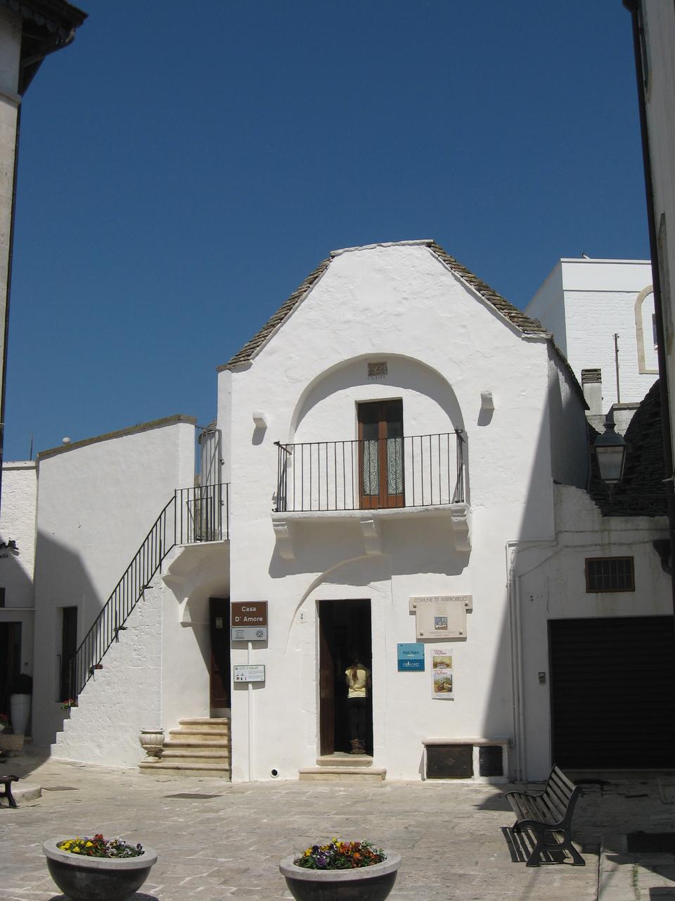 Casa d'Amore 外立面