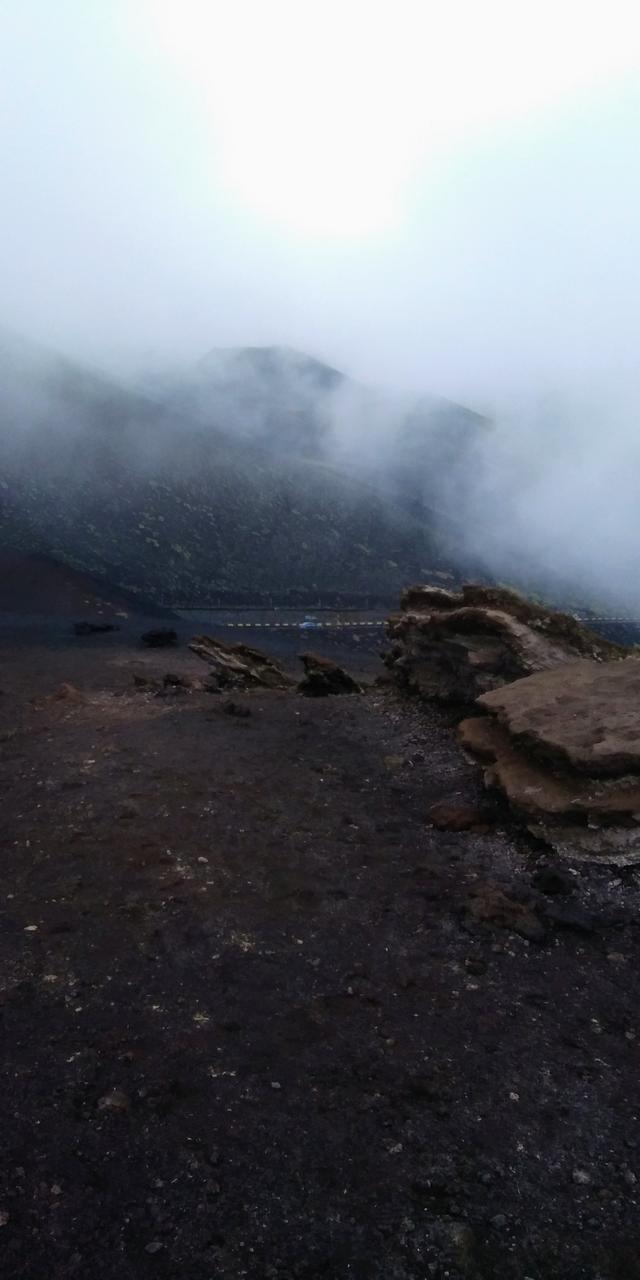 Silvestri 火山口内部