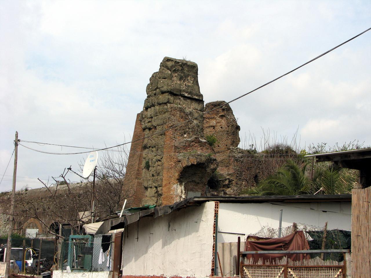 Aqua Claudia 与 Aqua Felice 交叉点