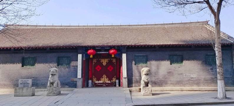 吉林市满族博物馆外景（王百川旧居）