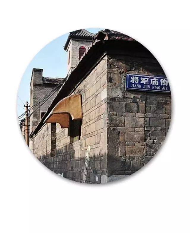 高都司巷现存的老院落，青砖小瓦、院套街布局