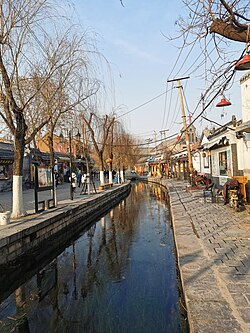 jinan__qushuitingjie