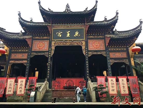 景德镇明清会馆建筑外墙