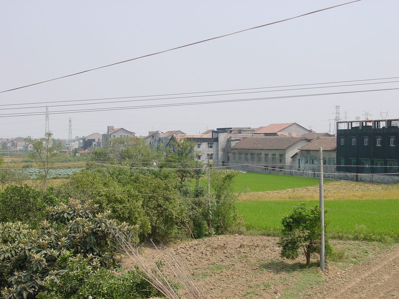 荆州古城，2001年摄