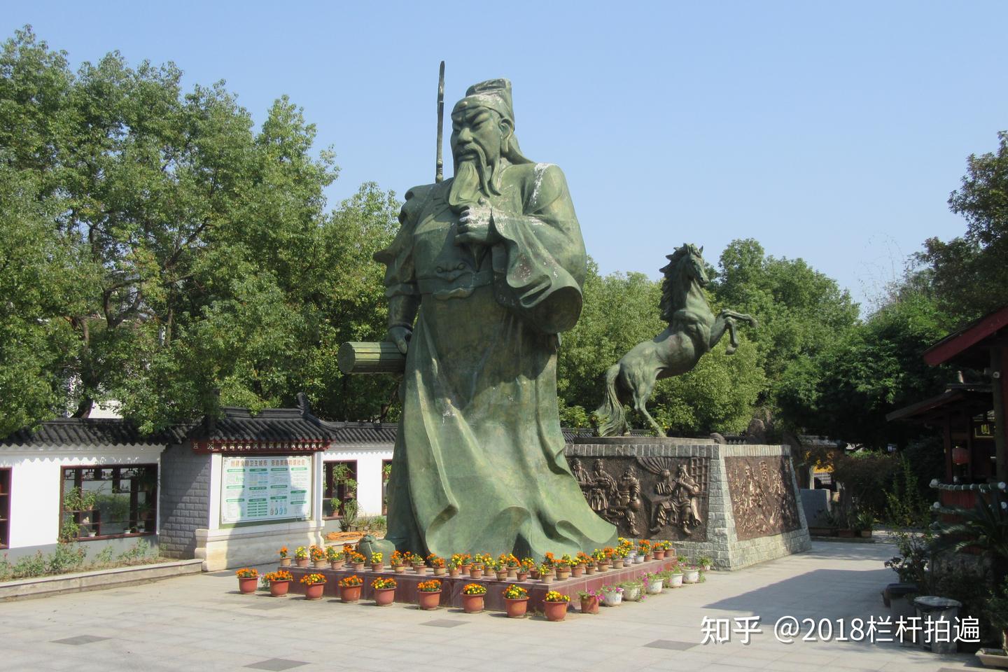 荆州古城墙北段，关羽筑城传说发生地