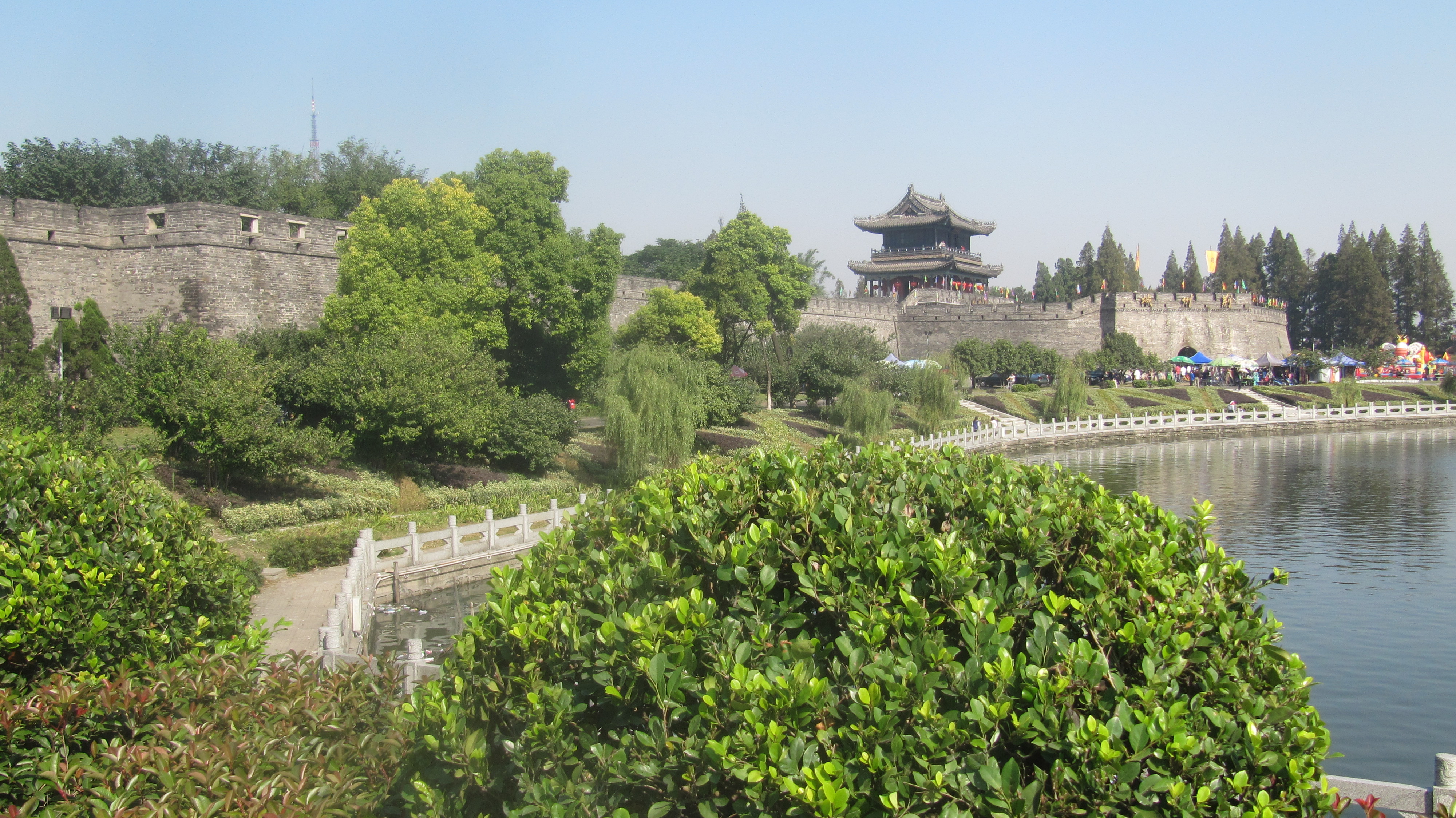 南纪门城台遗址