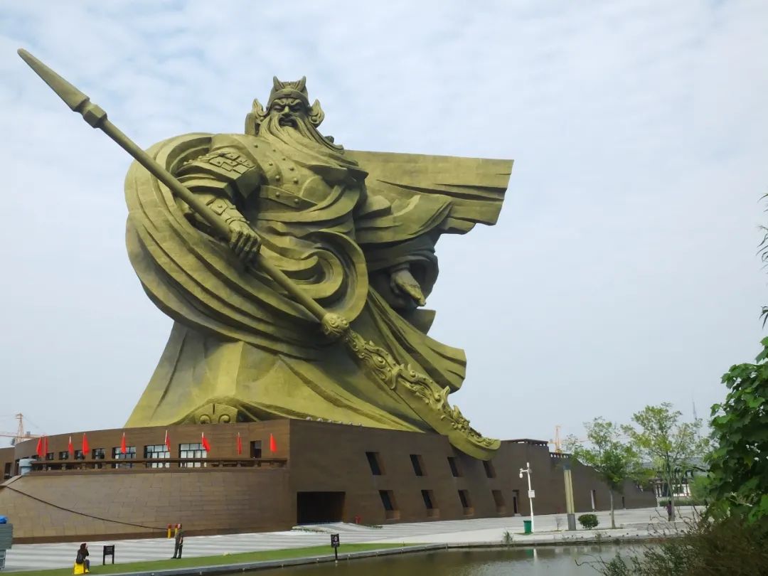 偃月城遗址保护标志