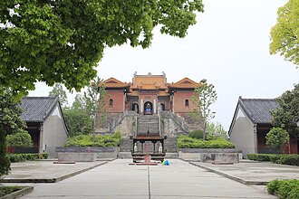 太晖观祖师殿外观