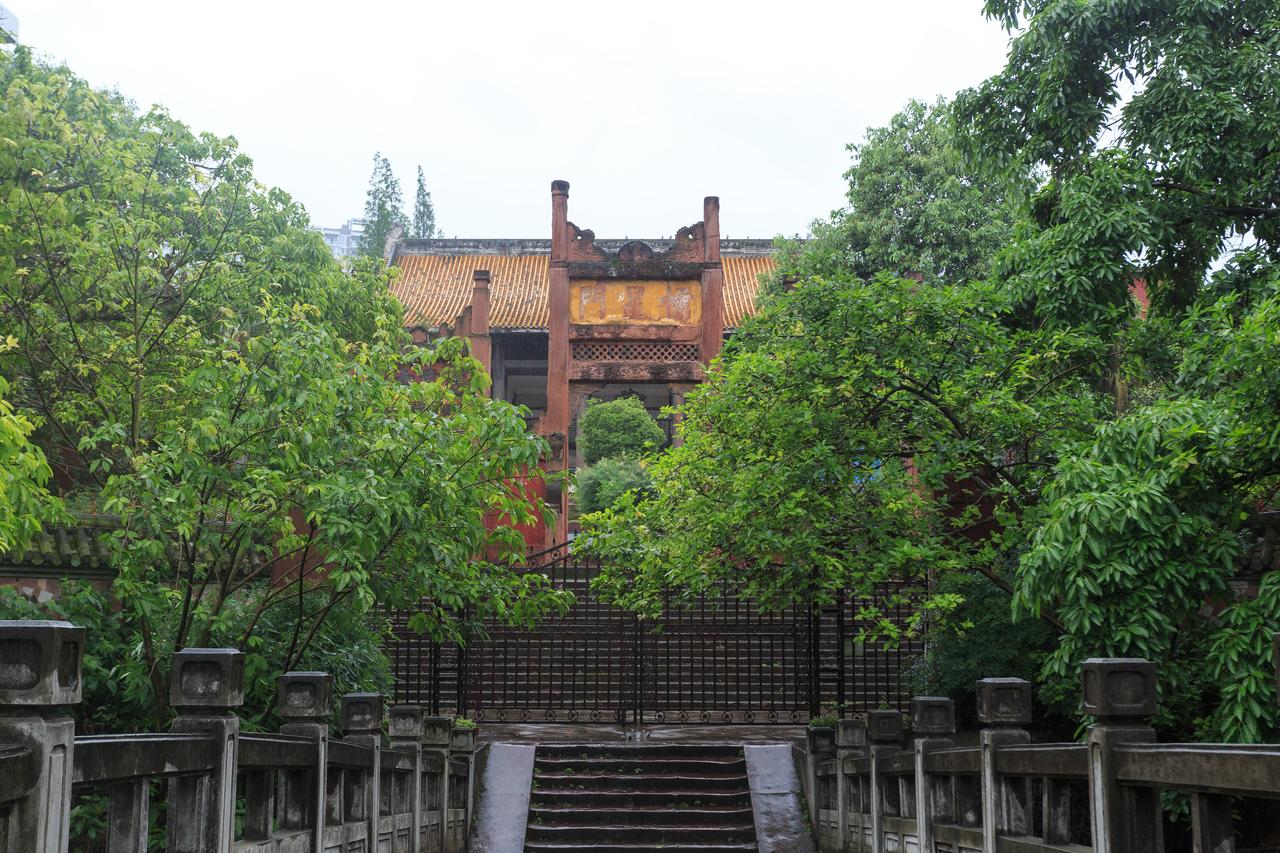 乐山文庙大成殿