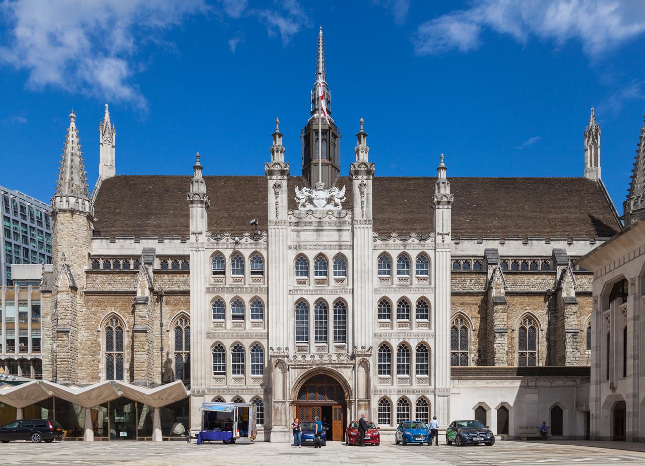 Guildhall 南立面