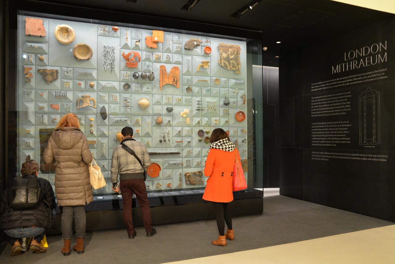 Mithraeum 文物展厅