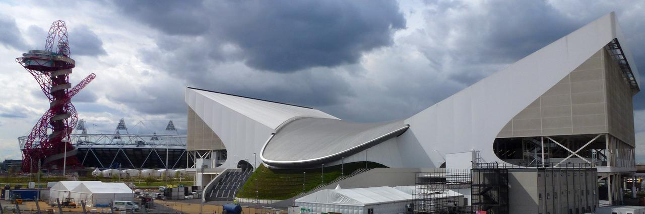 Zaha Hadid 设计的伦敦水上运动中心