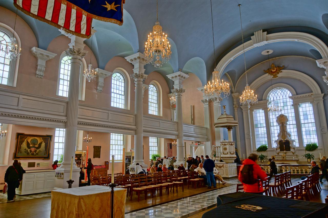St. Paul's Chapel 内部