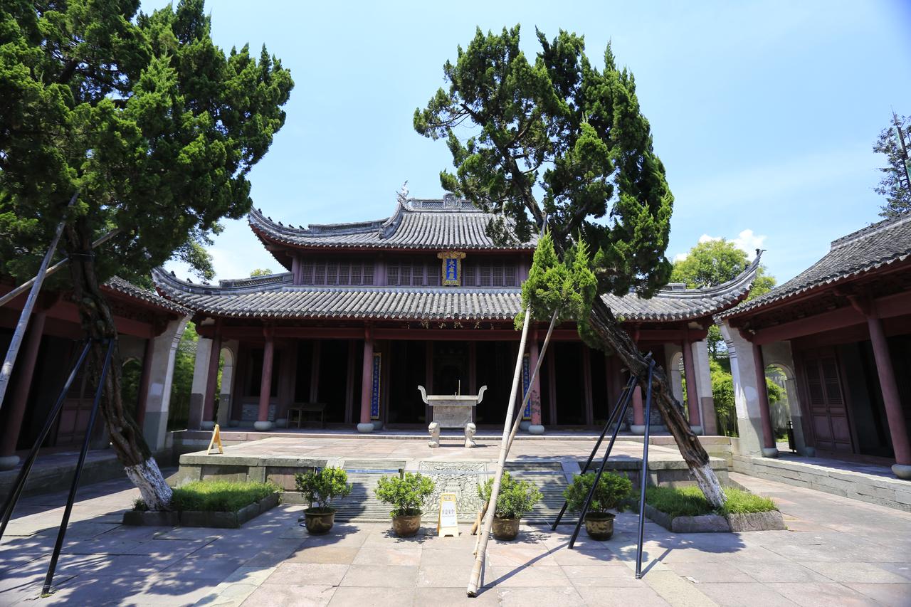 慈城孔庙外观